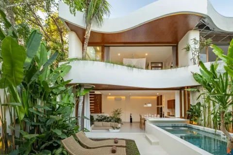 Vila 2 kamar tidur di Pecatu, Badung, Bali (11443)