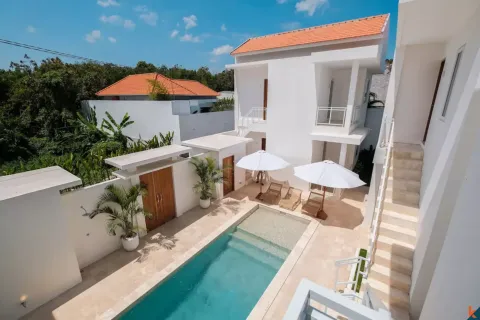 Vila 1 kamar tidur di Canggu, Badung, Bali (11439)