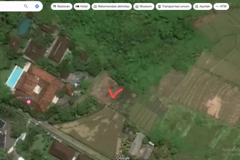 Tanah kavling di Kediri, Tabanan, Bali (11440)