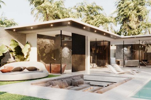 Вилла с 2 спальнями в THE UMALAS SIGNATURE VILLAS, Керобокан, Бадунг, Бали (4737)