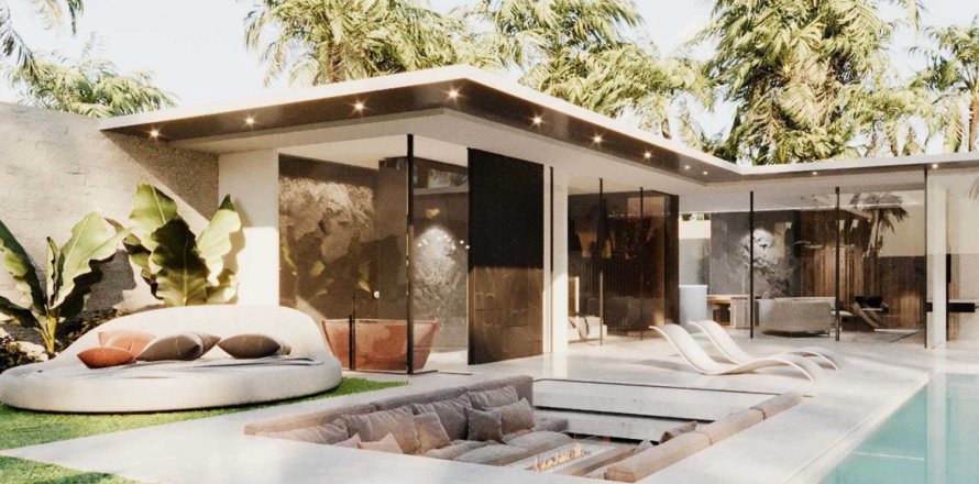 2 bedrooms Villa in THE UMALAS SIGNATURE VILLAS, Kerobokan, Badung, Bali (4737)