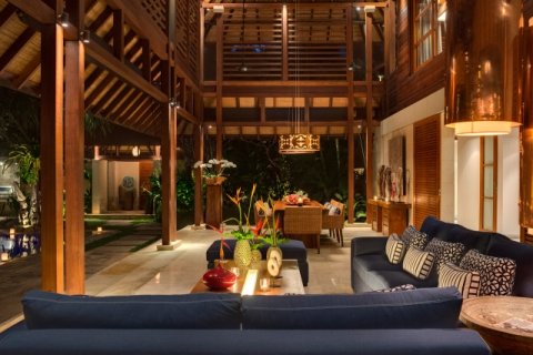 Vila 5 kamar tidur di Seminyak, Badung, Bali (1320) 12