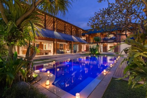 Vila 5 kamar tidur di Seminyak, Badung, Bali (1320) 13