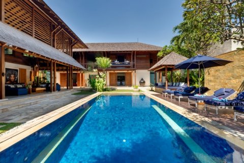 Vila 5 kamar tidur di Seminyak, Badung, Bali (1320) 15