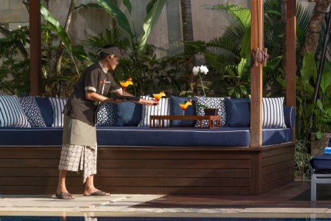 Vila 5 kamar tidur di Seminyak, Badung, Bali (1320) 14