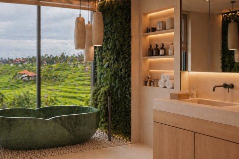Vila 300m2 di Cemagi, Mengwi, Badung, Bali (10671) 12