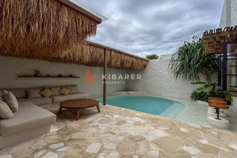 Vila 3 kamar tidur di Tibubeneng, Badung, Bali (12918)