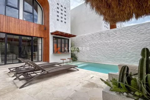 Vila 2 kamar tidur di Tibubeneng, Badung, Bali (12919)