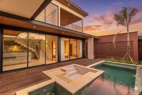 Vila 3 kamar tidur di Kerobokan, Badung, Bali (10886)