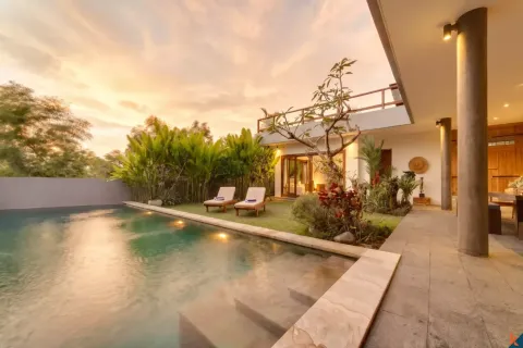 Vila 4 kamar tidur di Ungasan, Badung, Bali (10884)