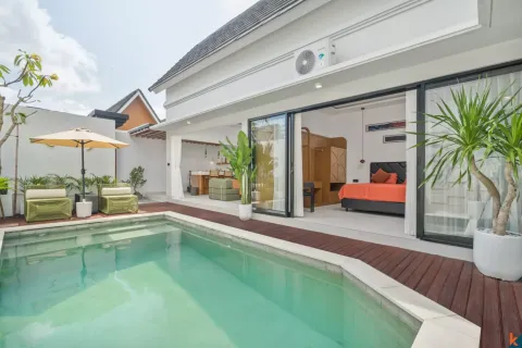 Vila 2 kamar tidur di Seminyak, Badung, Bali (10882)