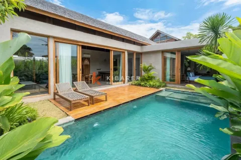 Vila 2 kamar tidur di Munggu, Mengwi, Badung, Bali (12704)