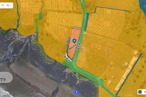 850m2 Land in Tabanan, Bali (10270) 2