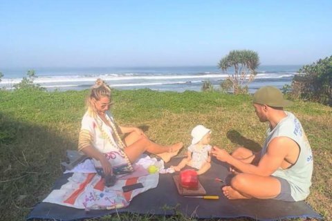 850m2 Land in Tabanan, Bali (10270)