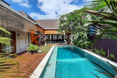Vila 3 kamar tidur di Tibubeneng, Badung, Bali (13578)