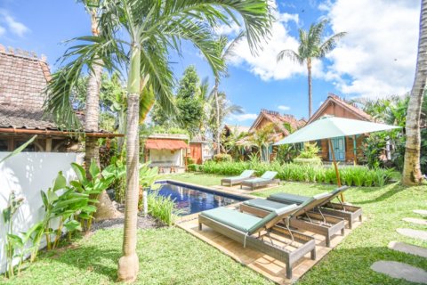 Vila 5 kamar tidur di Cemagi, Mengwi, Badung, Bali (12223)