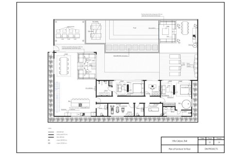 Вилла с 4 спальнями в Calypso Villa, Денпасар, Бали (8215) 6