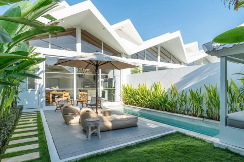 Vila 3 kamar tidur di DHARMA, Tibubeneng, Badung, Bali (9924)