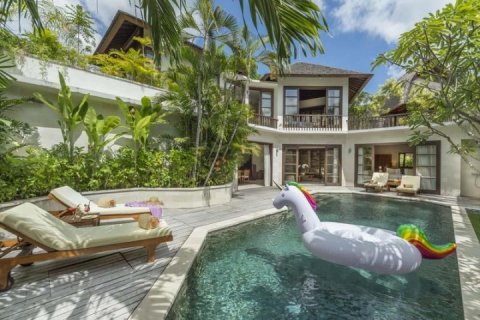 Vila 2 kamar tidur di Seminyak, Badung, Bali (1624)