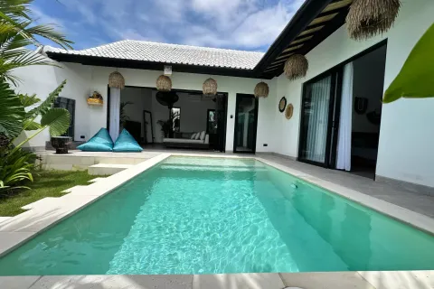 Vila 2 kamar tidur di Kerobokan, Badung, Bali (11488)