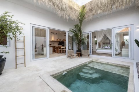 Vila 2 kamar tidur di Canggu, Badung, Bali (2276)