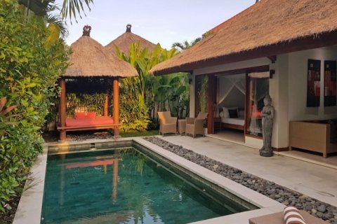 Vila 2 kamar tidur di Kerobokan, Badung, Bali (2272)