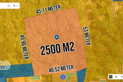 2500m2 Land in Jimbaran, Badung, Bali (10088) 7