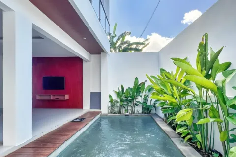 Vila 3 kamar tidur di Tumbak Bayuh, Mengwi, Badung, Bali (11543)