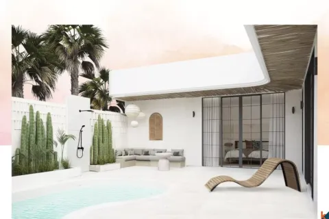 Vila 2 kamar tidur di Cemagi, Mengwi, Badung, Bali (11542)