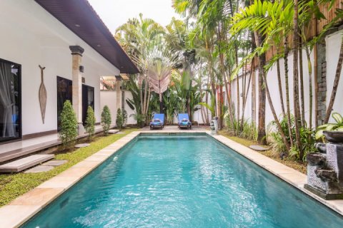 Vila 2 kamar tidur di Canggu, Badung, Bali (2208)