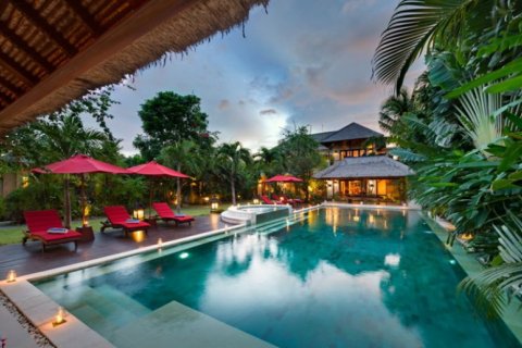 Vila 6 kamar tidur di Seminyak, Badung, Bali (17162)