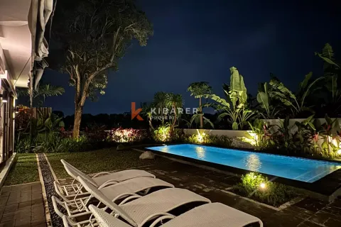 Vila 2 kamar tidur di Pererenan, Mengwi, Badung, Bali (12352)