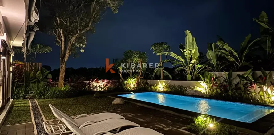 Vila 2 kamar tidur di Pererenan, Mengwi, Badung, Bali (12352)