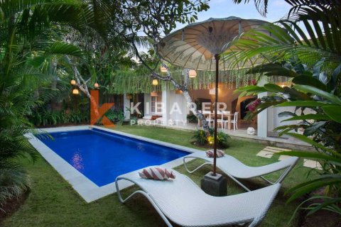 Vila 2 kamar tidur di Seminyak, Badung, Bali (12350)