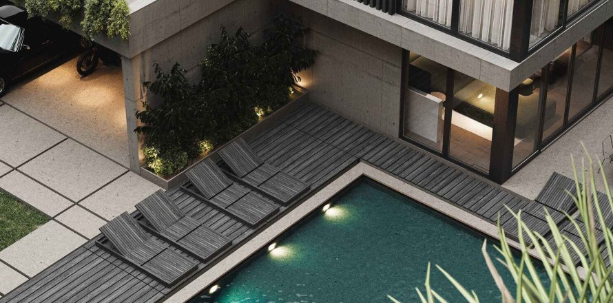Vila 2 kamar tidur di ICON RESIDENCE, Cemagi, Badung, Bali (10309)