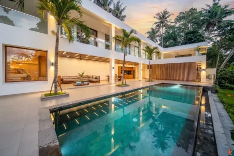 Vila 4 kamar tidur di Ubud, Gianyar, Bali (10972)