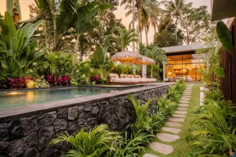 Vila 3 kamar tidur di Tegallalang, Gianyar, Bali (10968)