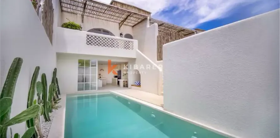 Vila 2 kamar tidur di Tibubeneng, Badung, Bali (12643)