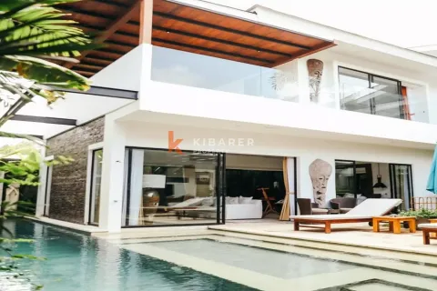 Vila 3 kamar tidur di Canggu, Badung, Bali (12385)