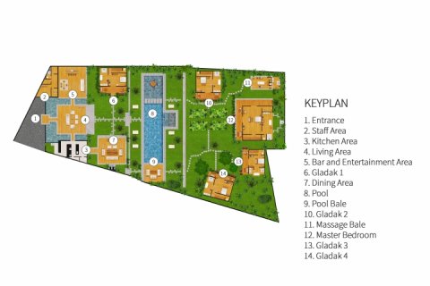5 bedrooms Villa in Canggu, Badung, Bali (1149) 29