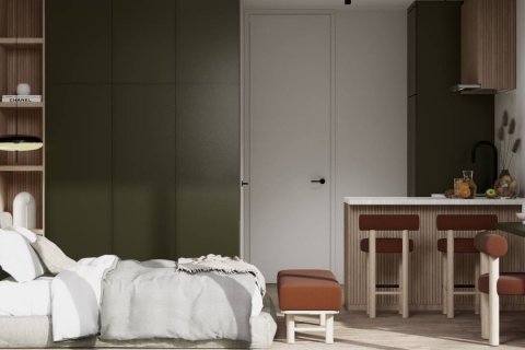 Apartemen studio di Elysium , Canggu, Badung, Bali (8262)