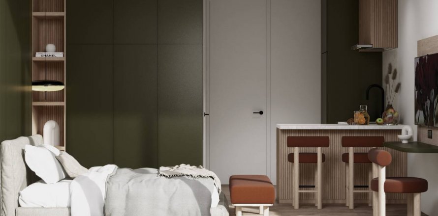 Apartemen studio di Elysium , Canggu, Badung, Bali (8262)