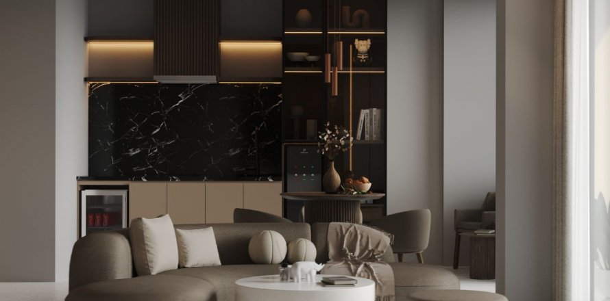 Apartemen studio di Elysium , Canggu, Badung, Bali (8267)