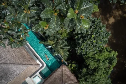 Vila 3 kamar tidur di Cepaka, Kediri, Tabanan, Bali (11001)