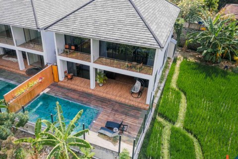 Vila 3 kamar tidur di Tumbak Bayuh, Mengwi, Badung, Bali (11002)