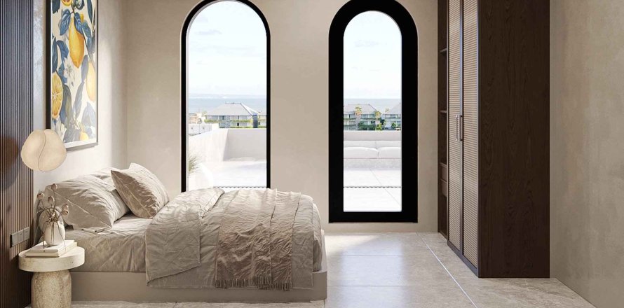 Vila 1 kamar tidur di EDEM VILLAS 2, Badung, Bali (9763)