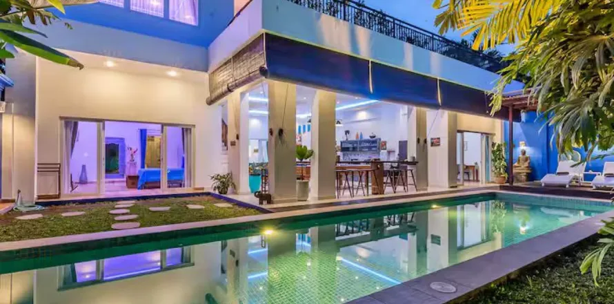 5 bedrooms Villa in Seminyak, Badung, Bali (11653)