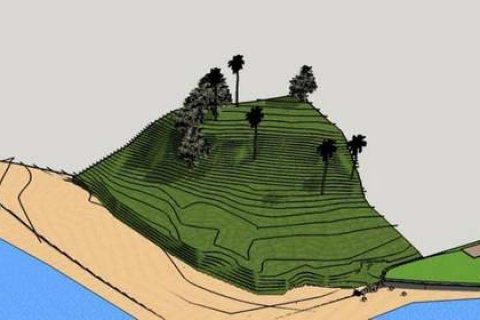 Tanah kavling 587m2 di Tabanan, Bali (9295) 9