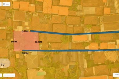 345m2 Land in Seminyak, Badung, Bali (9294) 8