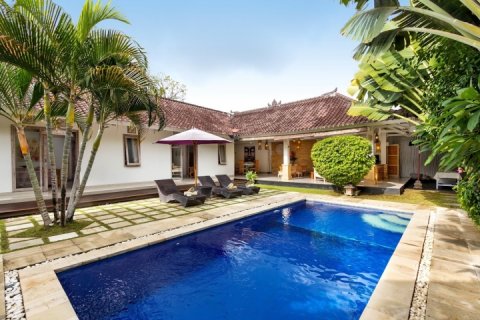 Vila 3 kamar tidur di Seminyak, Badung, Bali (2020)
